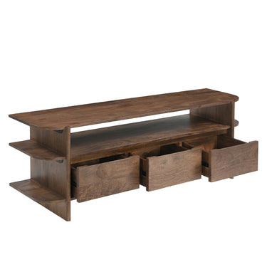 TV-meubel Jade mangohout bruin 150 cm