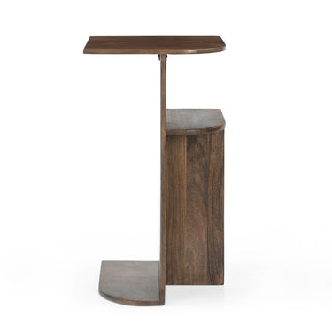 Banktafel Jade walnoot 38x70 cm
