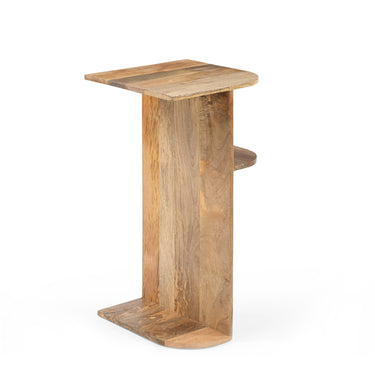 Banktafel Jade naturel hout 38x70 cm