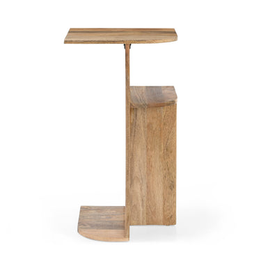 Banktafel Jade naturel hout 38x70 cm