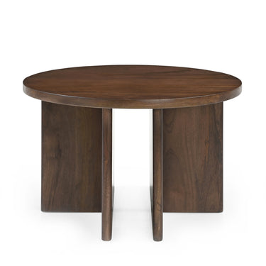Salontafel Jade mangohout bruin 60 cm