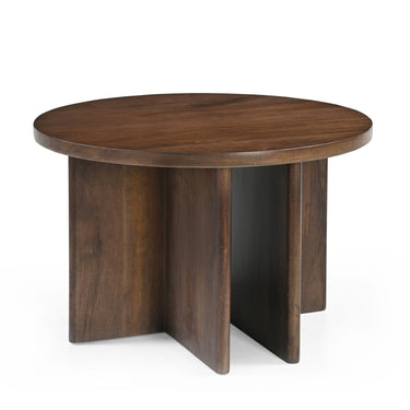 Salontafel Jade mangohout bruin 60 cm