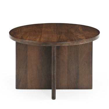 Salontafel Jade mangohout bruin 60 cm