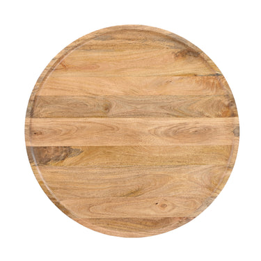Salontafel Jade kegelvoet mangohout naturel 75 cm