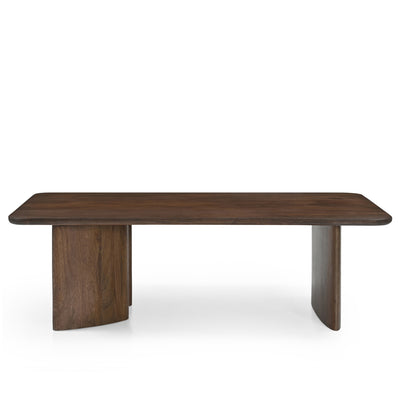 Couchtisch Jade rechteckig Mangoholz braun