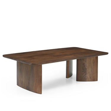 Salontafel Jade rechthoek mangohout bruin
