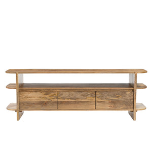 TV-meubel Jade mangohout naturel 150 cm
