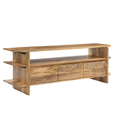 TV-meubel Jade mangohout naturel 150 cm