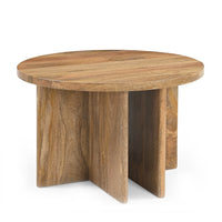 Benoa Salontafel Jade mangohout naturel 60 cm