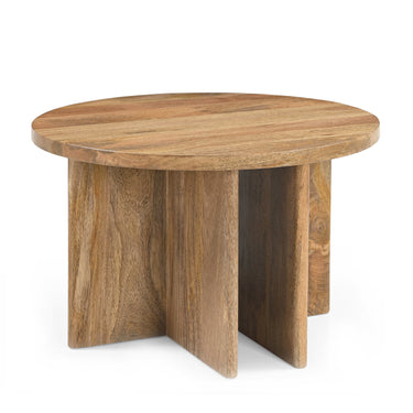 Salontafel Jade mangohout naturel 60 cm