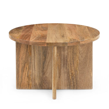 Salontafel Jade mangohout naturel 60 cm