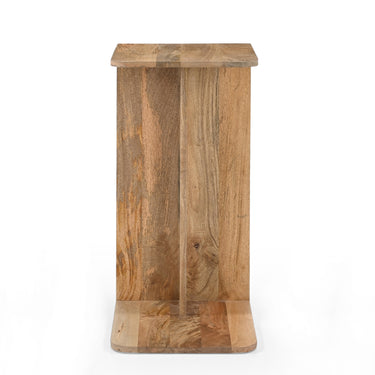 Banktafel Jade Recht 35x40 cm Naturel Hout