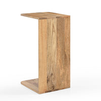 Benoa Banktafel Jade Recht 35x40 cm Naturel Hout - Mooier Thuis