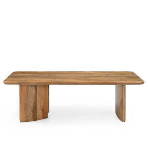 Salontafel Jade rechthoek mangohout naturel 130 cm