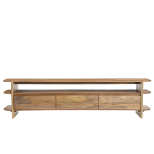 TV-Möbel Jade Mango Massivholz Natur 200 cm