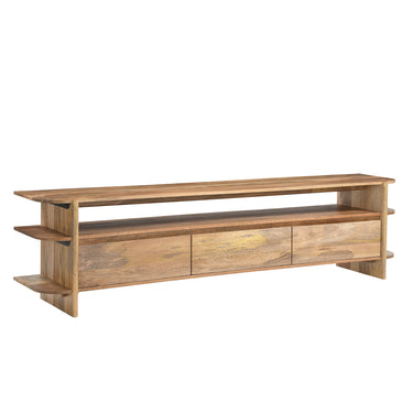 TV-meubel Jade mangohout naturel 200 cm