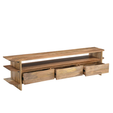 TV-meubel Jade mangohout naturel 200 cm
