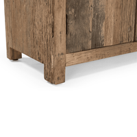 Dressoir Roots gerecycled hout 4 deuren 170 cm