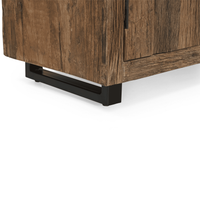 Dressoir Roots gerecycled hout 6 deuren 240 cm