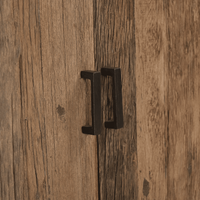 Dressoir Roots gerecycled hout 4 deuren 200 cm
