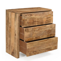Benoa Ladekast Sophie met 3 laden - Mooier Thuis