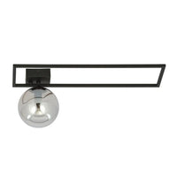 Emibig IMAGO 1B 1-lichts plafondlamp - Smoked glas