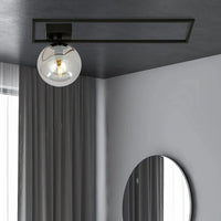 IMAGO 1B 1-lichts plafondlamp - Smoked glas - afbeelding 2