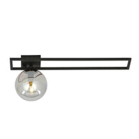 IMAGO 1C 1-lichts plafondlamp - Smoked glas - Mooier Thuis