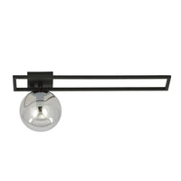Emibig IMAGO 1C 1-lichts plafondlamp - Smoked glas
