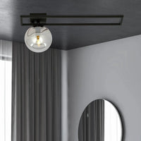 IMAGO 1C 1-lichts plafondlamp - Smoked glas - afbeelding 2