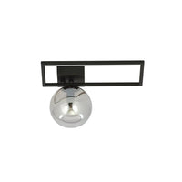 Emibig IMAGO 1D 1-lichts plafondlamp - Smoked glas