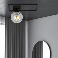 IMAGO 1D 1-lichts plafondlamp - Smoked glas - afbeelding 2