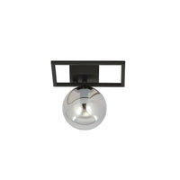 Emibig IMAGO 1E 1-lichts plafondlamp - Smoked glas