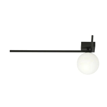 IMAGO 1-lichts plafondlamp - Wit glas