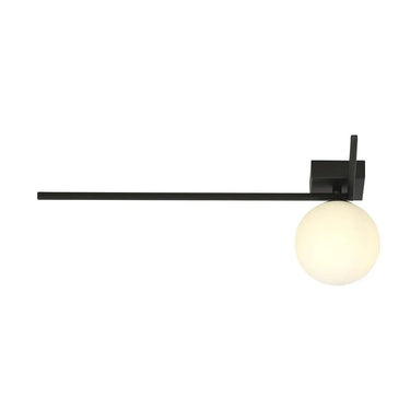 IMAGO 1-lichts plafondlamp - Wit glas