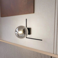Emibig IMAGO 1G 1-lichts plafondlamp - Smoked glas