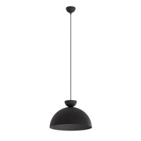 LUNARO 1L 1-lichts hanglamp - Zwart - Mooier Thuis