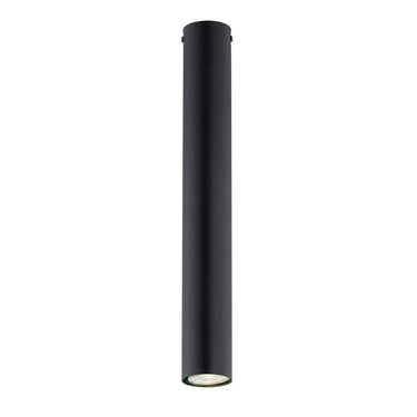 TECNO 1L 1-lichts plafondspot - Zwart