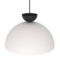 Emibig LUNARO 1-lichts hanglamp - Wit metaal