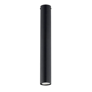 TECNO 1L 1-lichts plafondspot - Zwart