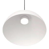 Emibig LUNARO 1-lichts hanglamp - Wit metaal - Mooier Thuis