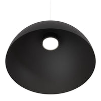 Emibig LUNARO 1-lichts hanglamp - Zwart metaal - Mooier Thuis