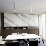 TECNO 1-lichts plafondspot - Wit plafondspots & spotbalken - sfeervol in een Minimalistisch interieur