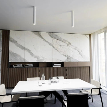 TECNO 1-lichts plafondspot - Wit