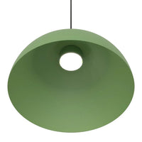 Emibig LUNARO 1L 1-lichts hanglamp - Groen metaal - Mooier Thuis