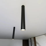 TECNO 1L 1-lichts plafondspot - Zwart plafondspots & spotbalken - sfeervol in een Minimalistisch interieur