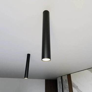 TECNO 1L 1-lichts plafondspot - Zwart