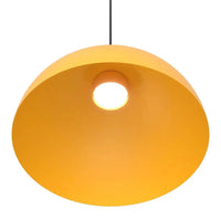 Emibig LUNARO 1L 1-lichts hanglamp - Oranje metaal - Mooier Thuis