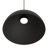Emibig LUNARO 1L 1-lichts hanglamp - Zwart - Mooier Thuis