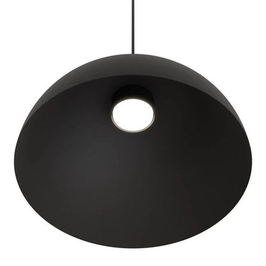 LUNARO 1L 1-lichts hanglamp - Zwart